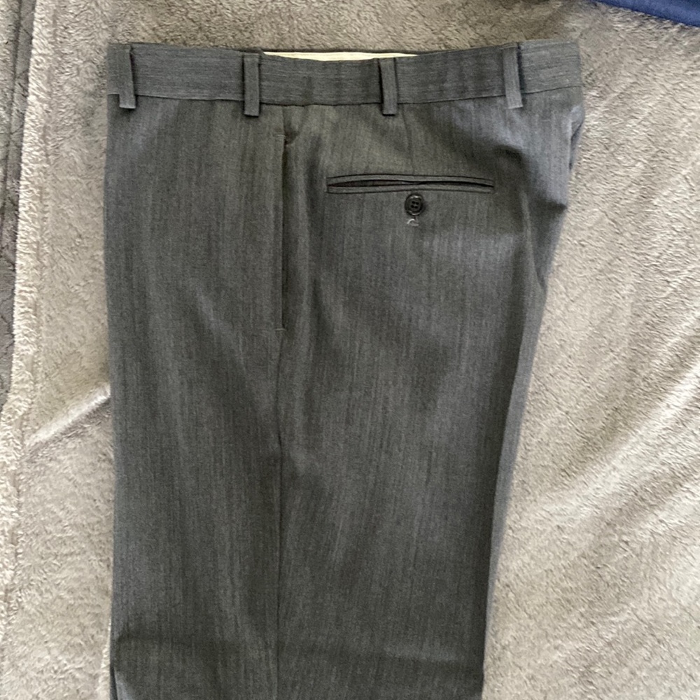 Gray Brooks Brothers slacks